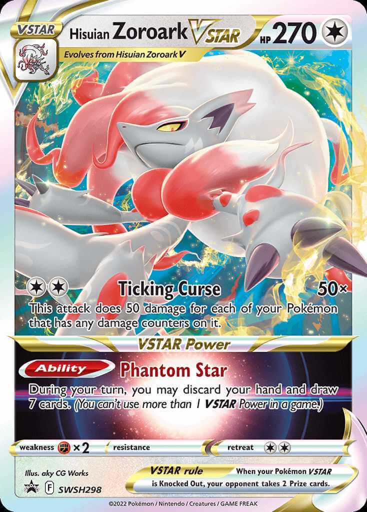 Hisuian Zoroark PokemonCard