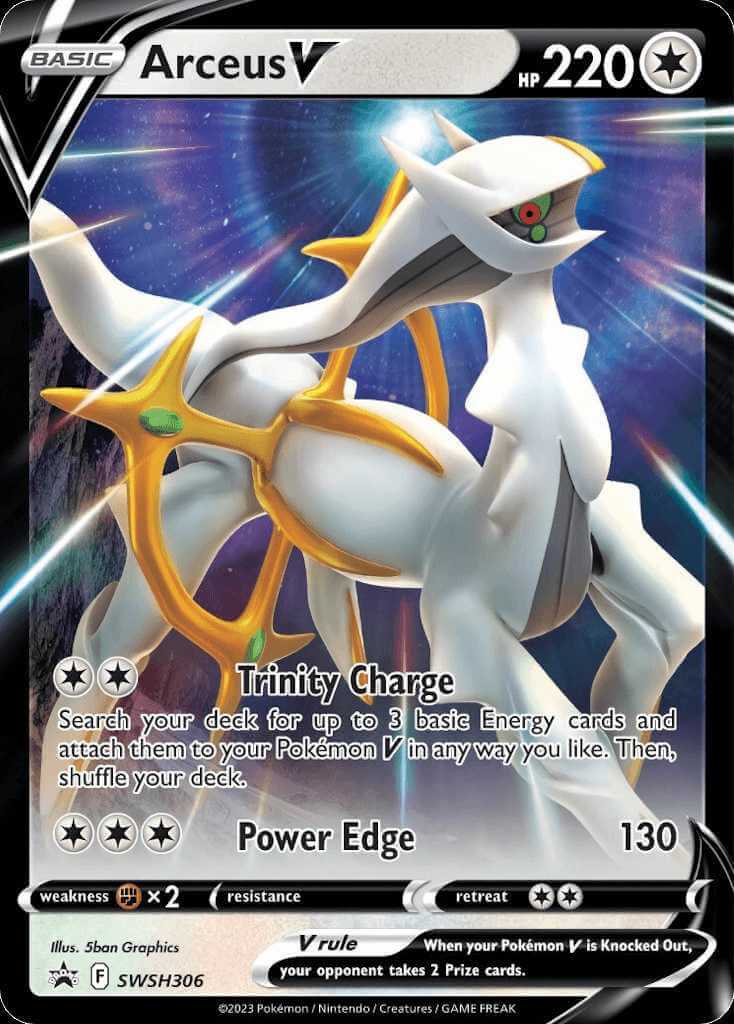 Arceus Reshiram - PokemonCard