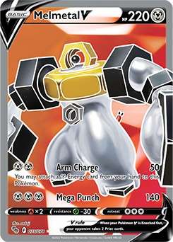 Regigigas V (swsh12pt5-113) - Pokemon Card Database