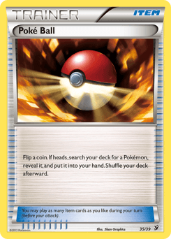Card: Poké Ball