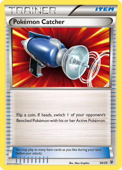 Card: Pokémon Catcher