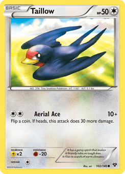 Card: Taillow