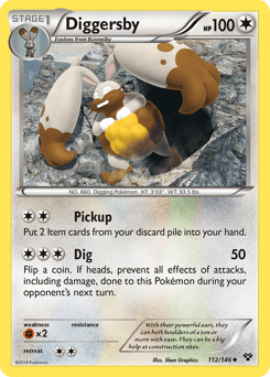Card: Diggersby