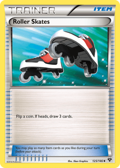 Card: Roller Skates