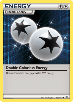 Card: Double Colorless Energy
