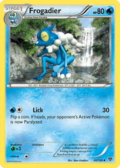 Card: Frogadier