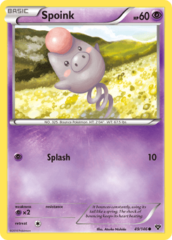 Card: Spoink