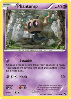 Card: Phantump