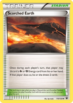 Card: Scorched Earth