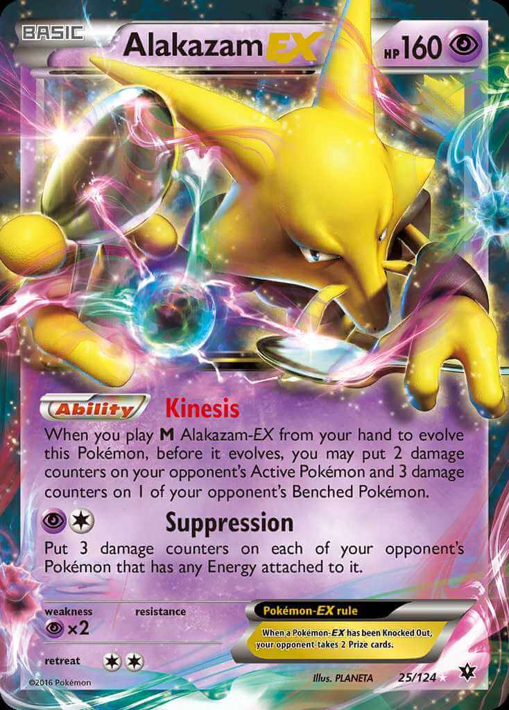 Alakazam ex Pokémon Card 151, Pokémon