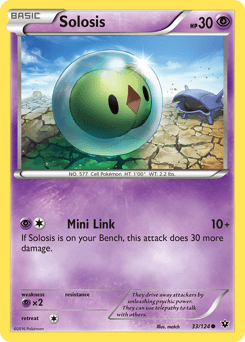 Card: Solosis