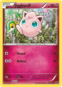Card: Jigglypuff