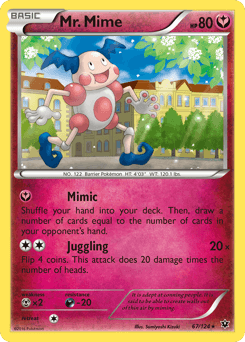Card: Mr. Mime