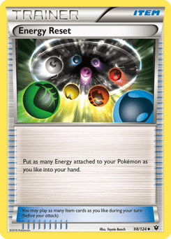 Card: Energy Reset