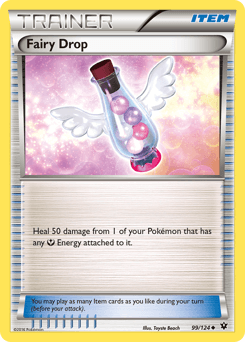 Card: Fairy Drop