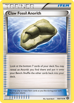 Card: Claw Fossil Anorith