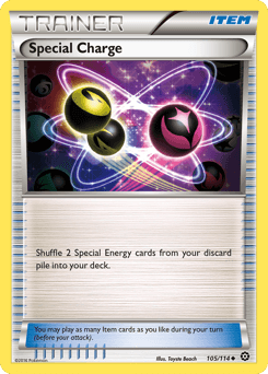 Card: Special Charge