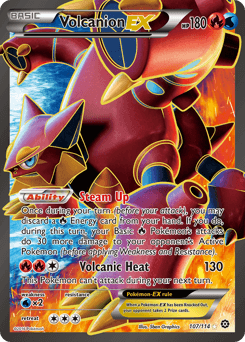 Card: Volcanion-EX