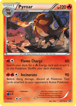 Card: Pyroar