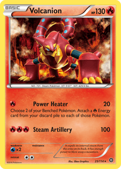 Card: Volcanion