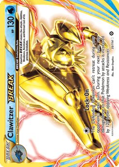 Card: Clawitzer BREAK
