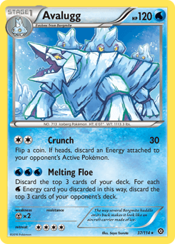 Card: Avalugg