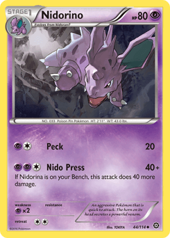 Card: Nidorino