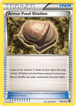 Card: Armor Fossil Shieldon