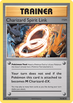 Card: Charizard Spirit Link