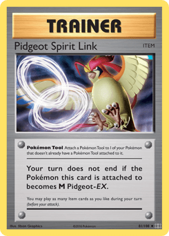 Card: Pidgeot Spirit Link