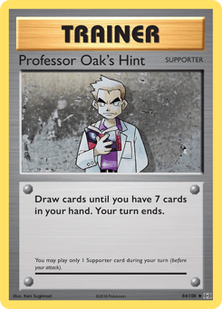 Card: Professor Oak's Hint