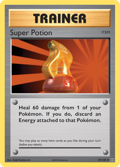 Card: Super Potion