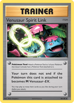Card: Venusaur Spirit Link