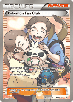 Card: Pokémon Fan Club