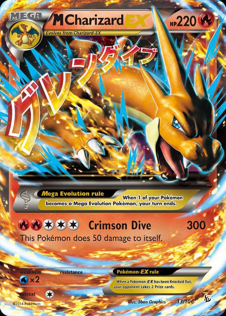 Deck Mega Charizard Y: Explosão de Combustão!