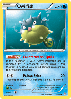 Card: Qwilfish
