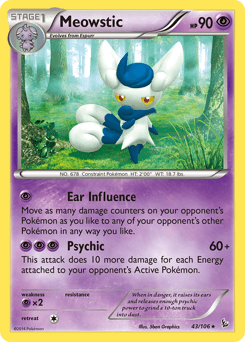 Card: Meowstic
