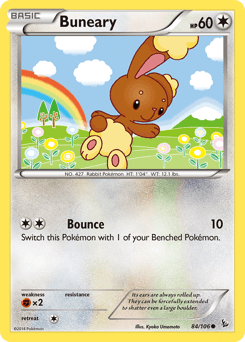 Card: Buneary