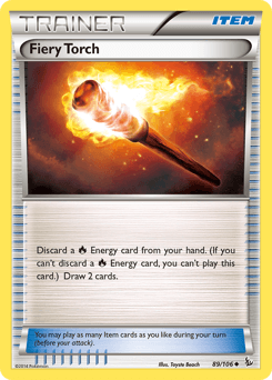 Card: Fiery Torch