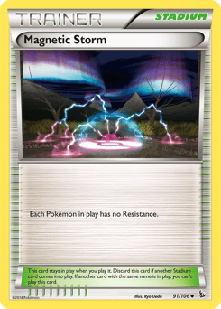 Card: Magnetic Storm