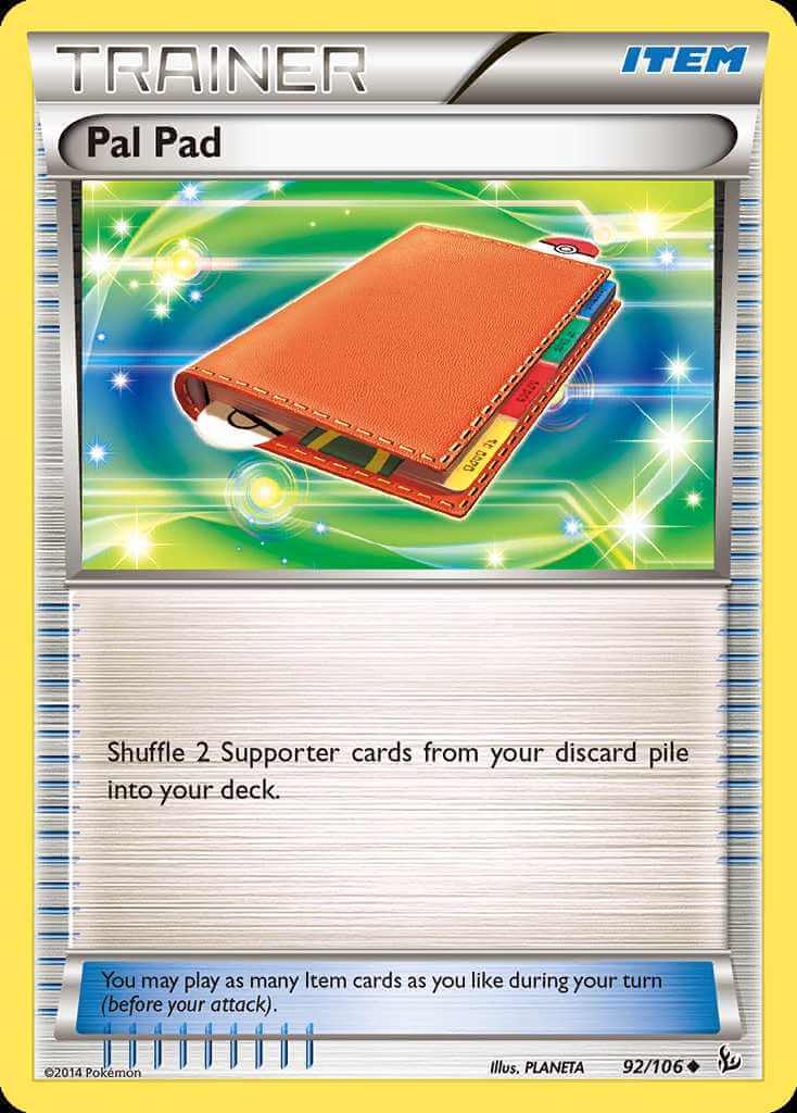  POKEMON TRAINER POKEMON FAN CLUB FULL ART XY FLASHFIRE