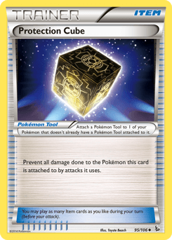 Card: Protection Cube