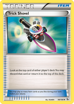 Card: Trick Shovel