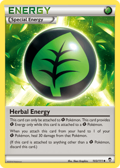 Card: Herbal Energy