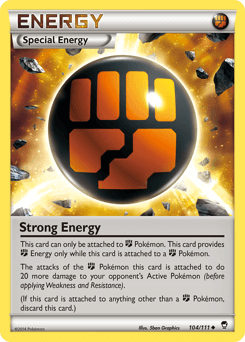 Card: Strong Energy
