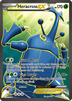 Card: Heracross-EX