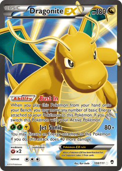 Card: Dragonite-EX