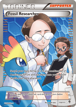 Card: Fossil Researcher