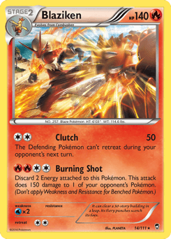 Card: Blaziken