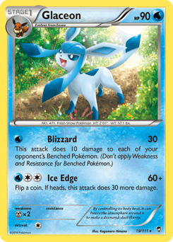 Card: Glaceon